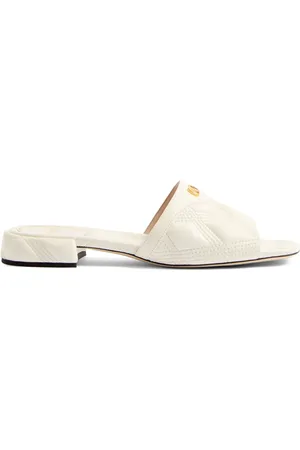 VALENTINO GARAVANI Quiltede VLogo mules
