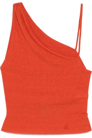 Nanushka Draperet top