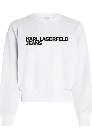 Karl Lagerfeld Sweatshirt med grafisk logo