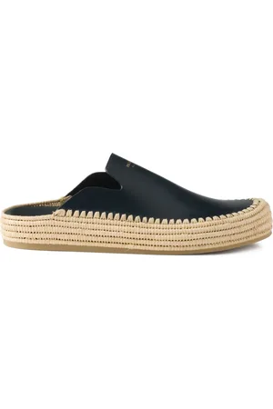 Prada Mules i læder