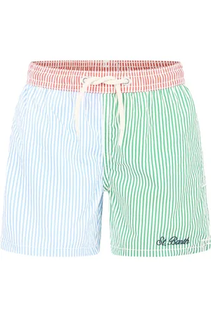 MC2 SAINT BARTH Badeshorts med paneler