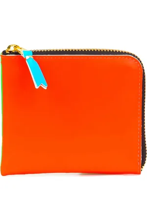 Comme des Garçons Super Fluo pung med lynlås