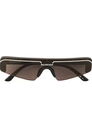 Balenciaga Solbriller med maske-stel