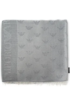 Emporio Armani Tørklæde med logo