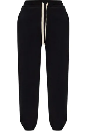 Jil Sander Joggingbukser med broderet logo