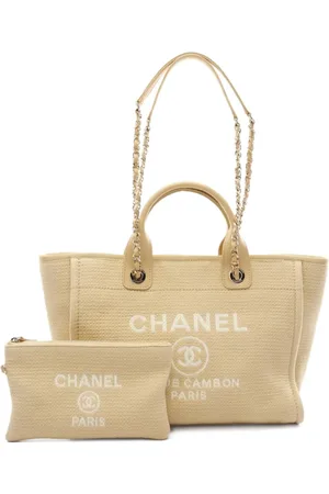 CHANEL Deauville skuldertaske fra 2021