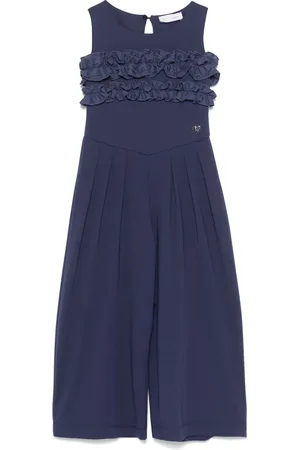 MONNALISA Jumpsuit med flæsedetalje