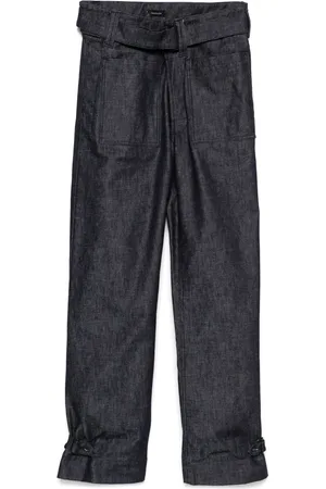 MUGLER Jeans med bælte