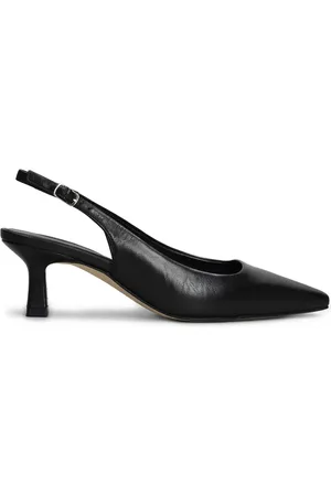 Julie Dee 60 mm pumps i læder
