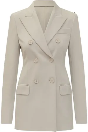 Sportmax Dobbeltradet blazer
