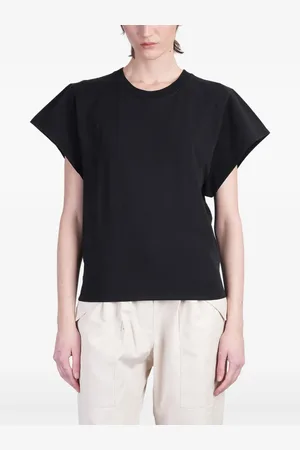 IRO T-shirt med brede ærmer