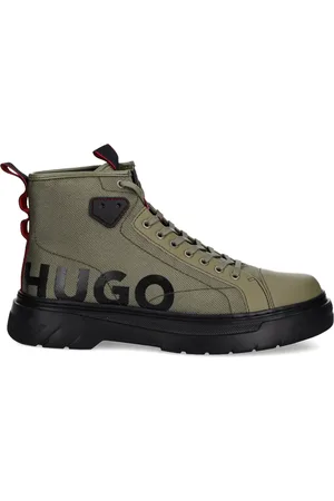 HUGO BOSS Støvler med logotryk