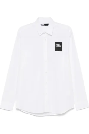 Karl Lagerfeld Skjorte med logomærke