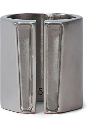 Rick Owens Ring med indgraveret logo