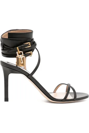 Tom Ford 82 mm sandaler i læder