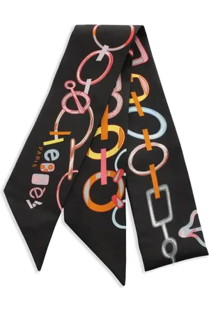 Hermès Twilly Camalis tørklæde fra 2010