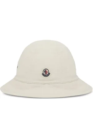 Moncler Bøllehat med logomærke