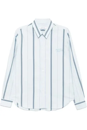 Maison Kitsuné Afslappet skjorte