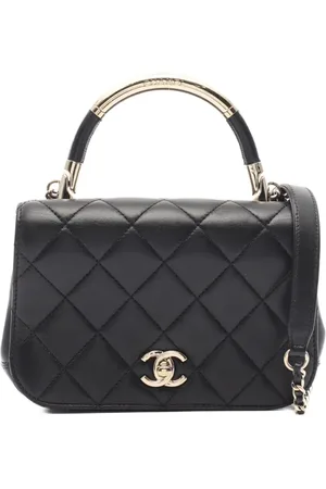 CHANEL Skuldertaske i matelassé fra 2017-2018