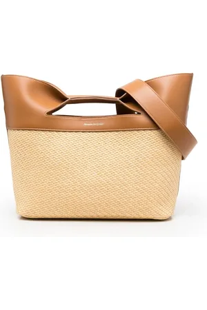 Alexander McQueen Tote med logotryk