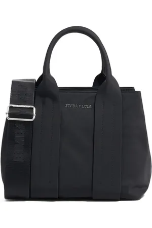 Bimba y Lola Mellemstor tote med logostempel