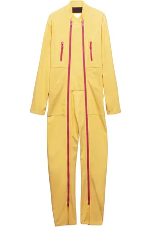 Prada Jumpsuit med lynlåsudsmykning