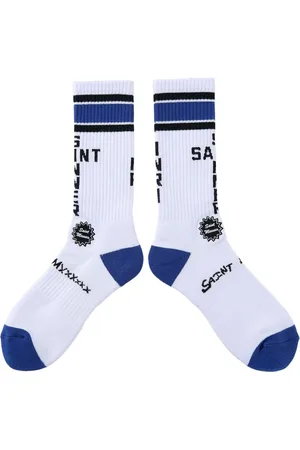 SAINT MXXXXXX Strømper med jacquard-logo