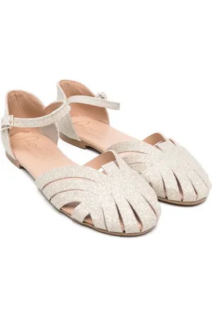 Eli1957 Sandaler med stjerne og glitter