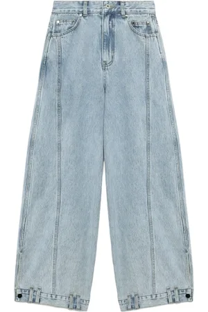 Rokh Jeans med søm-udsmykning