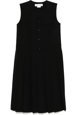 Comme des Garçons Kjole i uld