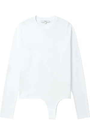 tibi Bodysuit i bomuld