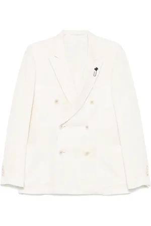 LARDINI Blazer i bouclé