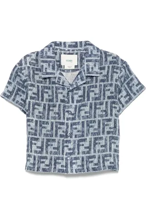 Fendi Skjorte med FF-tryk