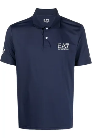 EA7 Polo med logotryk