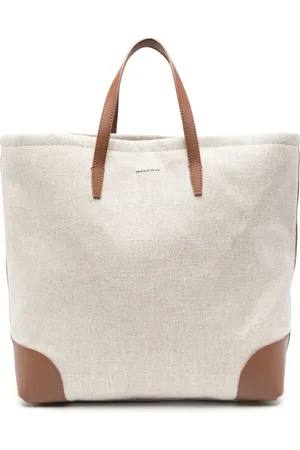 Kiton Tote med bogstav-logo
