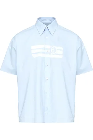 Maison Margiela Skjorte med nummermotiv