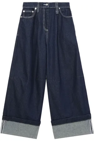Simone Rocha Jeans i bomuld med brede ben