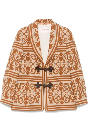 VALENTINO GARAVANI Jakke i jacquard