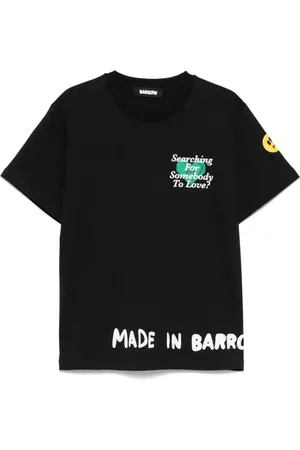 BARROW T-shirt i bomuld