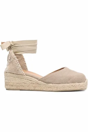 Castaner Espadriller med snøre og kilehæl