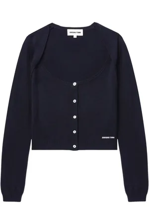 Shushu/Tong Cardigan i silke og kashmir