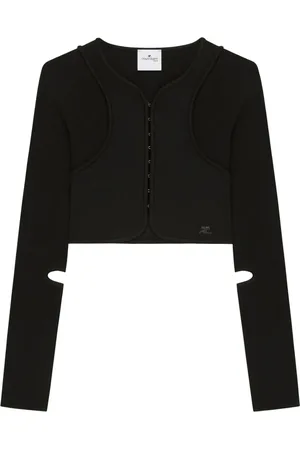Courrèges Strikket scuba-jakke