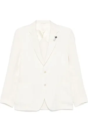 LARDINI Enkeltradet blazer