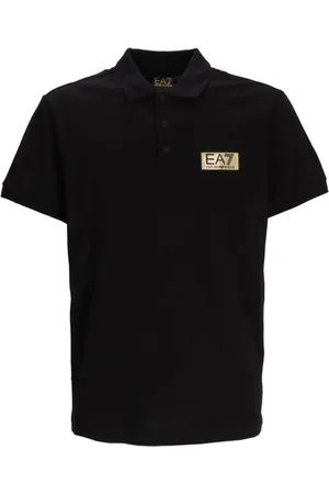 EA7 Polo med logomærke