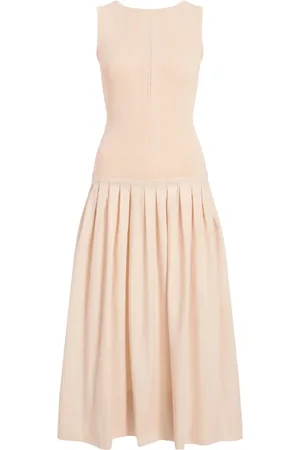 Proenza Schouler Plisseret kjole