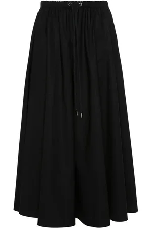 Moncler Mellemlang gabardine-nederdel