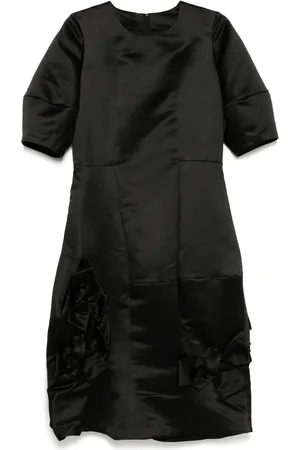 Comme des Garçons Kjole med sløjfedetalje