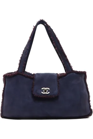 CHANEL Mouton skuldertaske fra 1994-2000