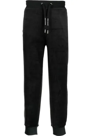 Armani Exchange Joggingbukser i velour