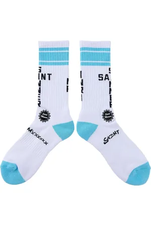 SAINT MXXXXXX Strømper med jacquard-logo